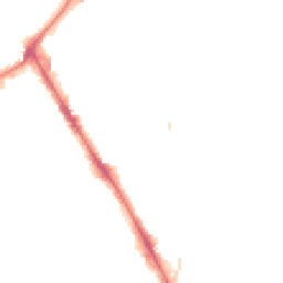 Night-time road noise heatmap for CB1 2FZ