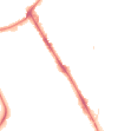 Night-time road noise heatmap for CB1 2JB