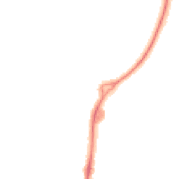 Night-time road noise heatmap for CB1 3HW