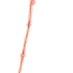 Night-time road noise heatmap for CB1 3UN