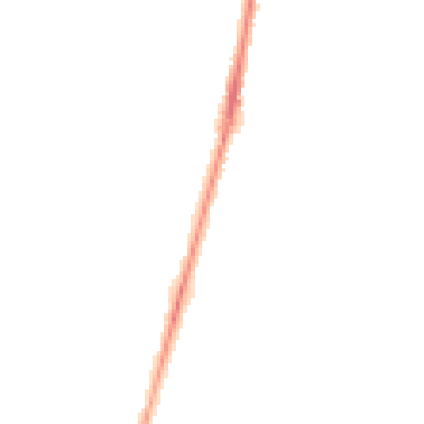 Night-time road noise heatmap for CB1 7SP
