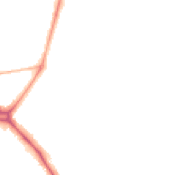 Night-time road noise heatmap for CB1 8SL