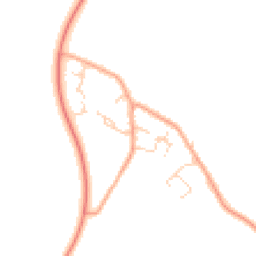 Daytime road noise heatmap for CB1 9AQ