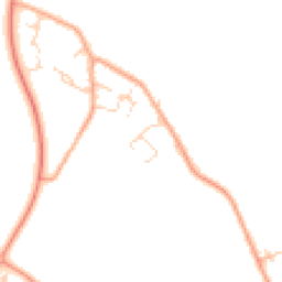 Daytime road noise heatmap for CB1 9AX