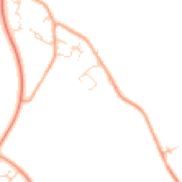 Daytime road noise heatmap for CB1 9AY