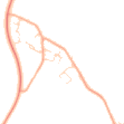Daytime road noise heatmap for CB1 9BD