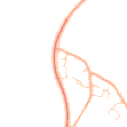 Daytime road noise heatmap for CB1 9BG