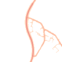 Daytime road noise heatmap for CB1 9BH