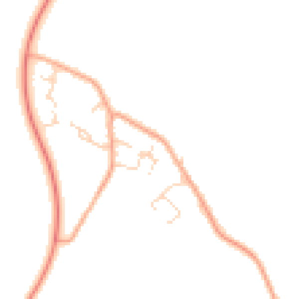 Daytime road noise heatmap for CB1 9BT