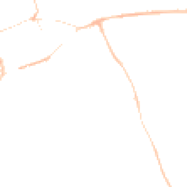 Night-time road noise heatmap for CB11 3AD