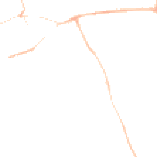 Night-time road noise heatmap for CB11 3AE