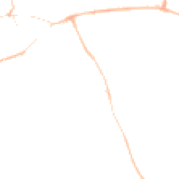 Night-time road noise heatmap for CB11 3AF