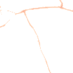 Night-time road noise heatmap for CB11 3AG