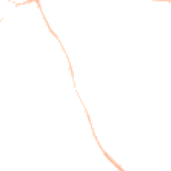 Night-time road noise heatmap for CB11 3BN