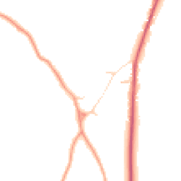Daytime road noise heatmap for CB11 3BZ