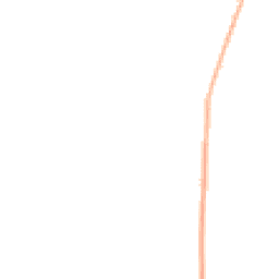 Night-time road noise heatmap for CB11 3BZ