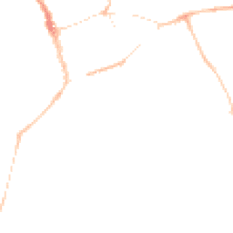 Night-time road noise heatmap for CB11 3DA