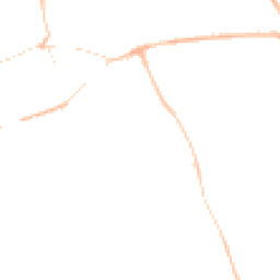 Night-time road noise heatmap for CB11 3DB