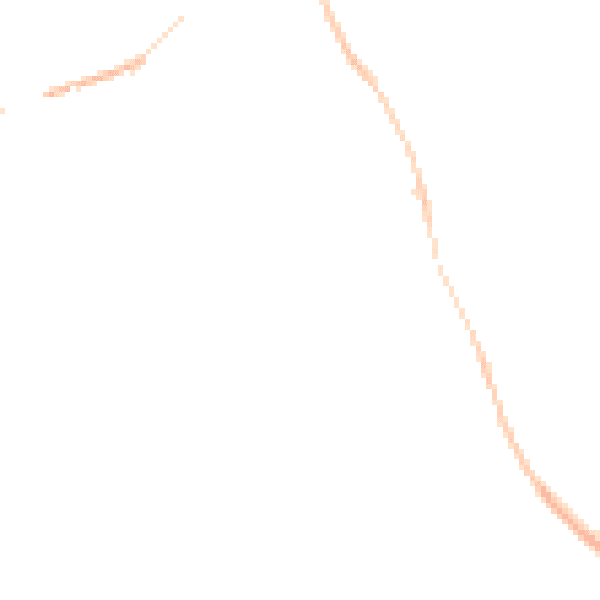Night-time road noise heatmap for CB11 3GP