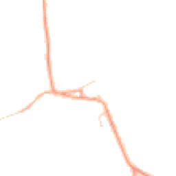 Daytime road noise heatmap for CB11 3LH