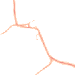 Daytime road noise heatmap for CB11 3LN