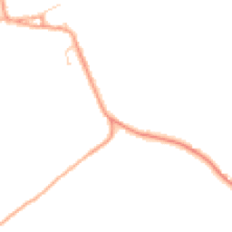 Daytime road noise heatmap for CB11 3LP