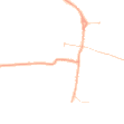 Daytime road noise heatmap for CB11 3SL