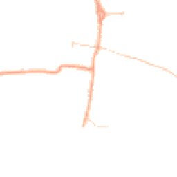 Daytime road noise heatmap for CB11 3SW