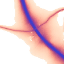 Daytime road noise heatmap for CB11 3UE