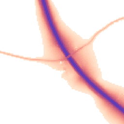 Night-time road noise heatmap for CB11 3UE