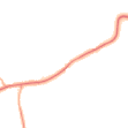 Daytime road noise heatmap for CB11 3UG