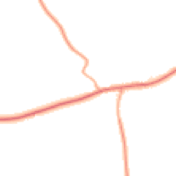 Daytime road noise heatmap for CB11 3US