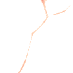 Night-time road noise heatmap for CB11 4AF