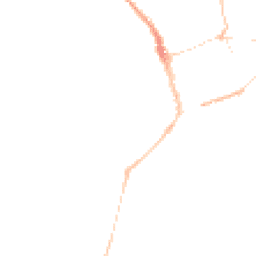 Night-time road noise heatmap for CB11 4EH