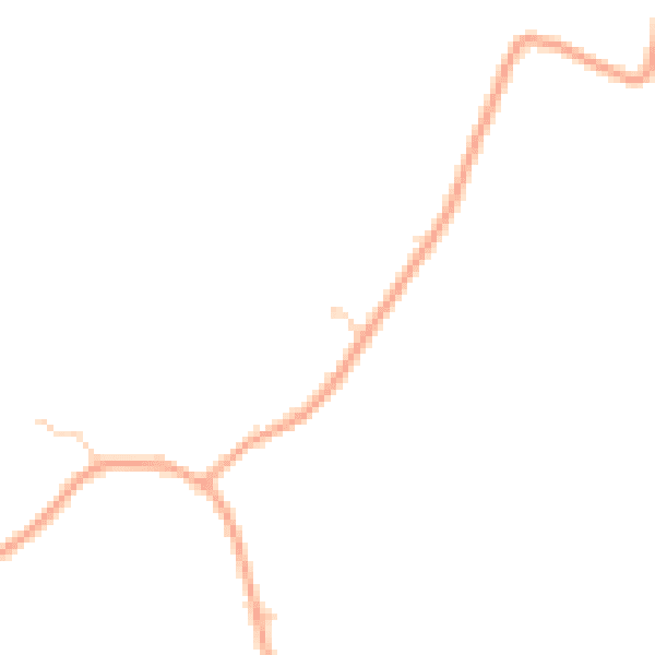 Daytime road noise heatmap for CB11 4FF
