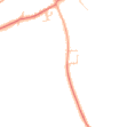 Daytime road noise heatmap for CB11 4GU