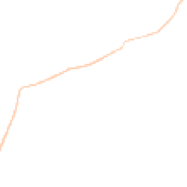 Night-time road noise heatmap for CB11 4GX