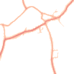Daytime road noise heatmap for CB11 4GY