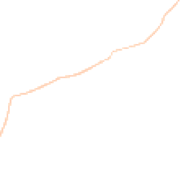 Night-time road noise heatmap for CB11 4GY