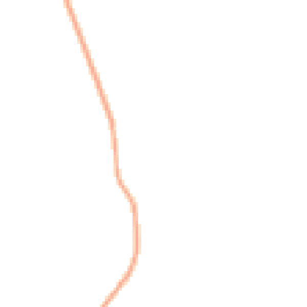 Night-time road noise heatmap for CB11 4JG