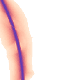 Night-time road noise heatmap for CB11 4JH