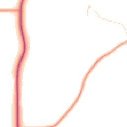 Daytime road noise heatmap for CB11 4JJ