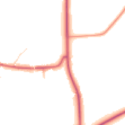 Daytime road noise heatmap for CB11 4LE