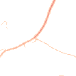 Daytime road noise heatmap for CB11 4NA