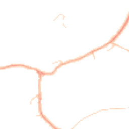 Daytime road noise heatmap for CB11 4ND