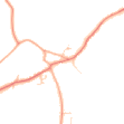 Daytime road noise heatmap for CB11 4QW
