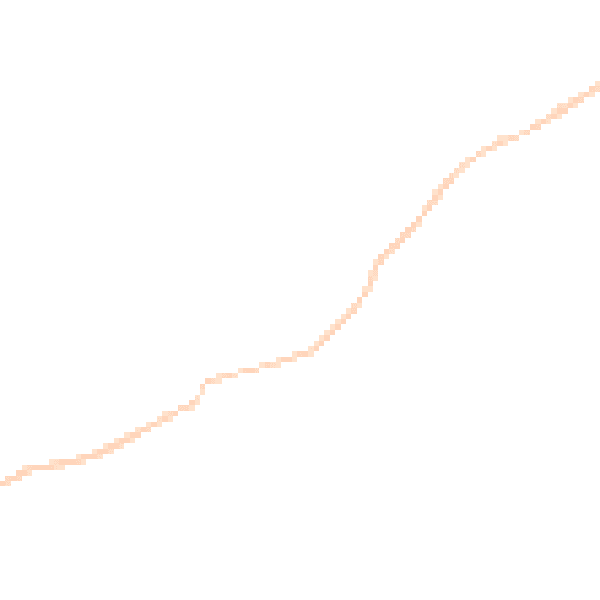Night-time road noise heatmap for CB11 4QY