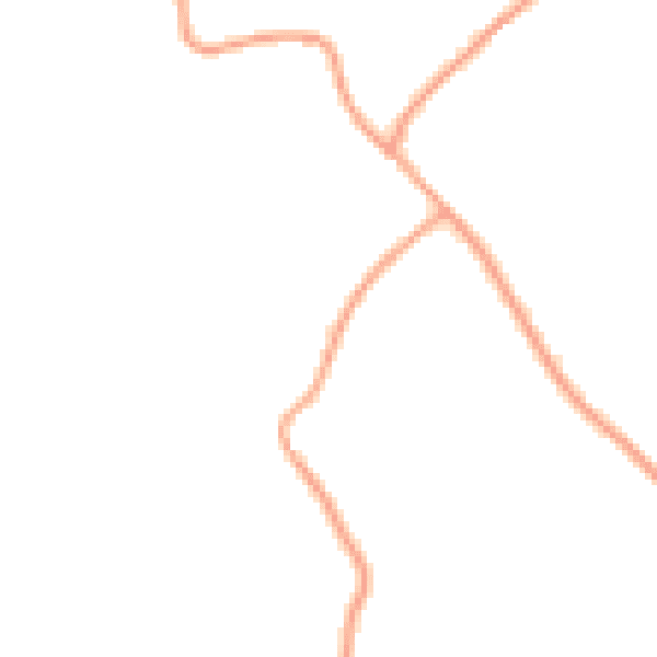 Daytime road noise heatmap for CB11 4SF