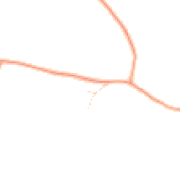 Daytime road noise heatmap for CB11 4SJ