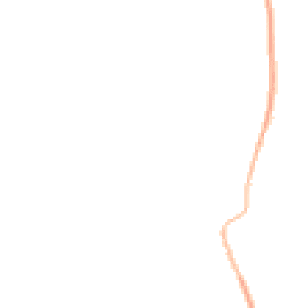 Night-time road noise heatmap for CB11 4TH